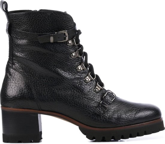 Zinda Mannen leer / Laarzen / Damesschoenen 4358 - Zwart - Maat 42 | bol.com