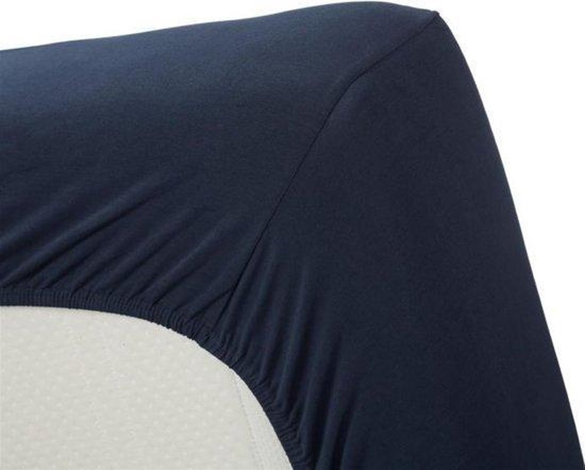 r-up Passt Hoeslaken dubbel pak 90x200-100x200 tot 35cm hoogte vele kleuren 100% Katoen 130g/m² (bordeauxrood