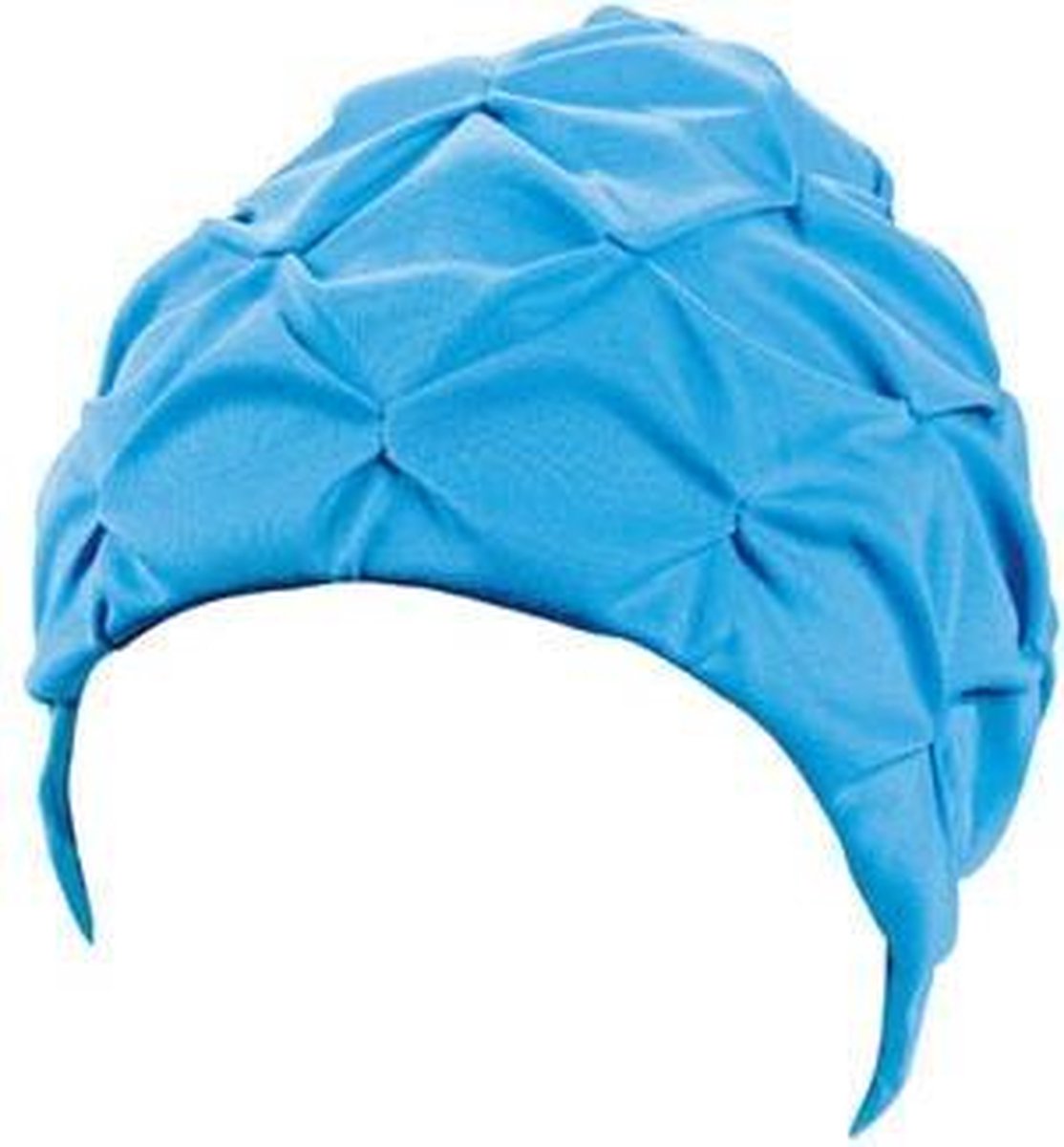 BECO Badmuts - Geplooid - Dames - Stof - Turquoise