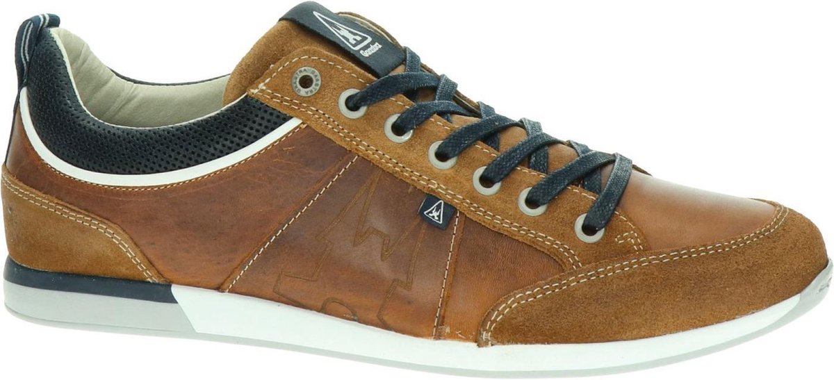 Gaastra Bayline sneakers cognac - Maat 42 | bol.com