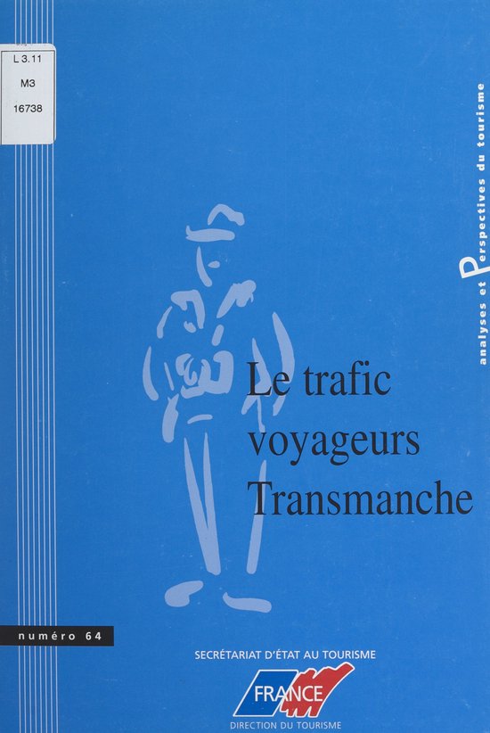 Évolution du trafic voyageurs sur le Transmanche - cover