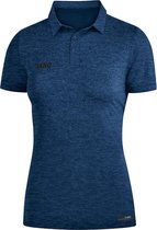 Jako - Polo Premium Women - Polo Premium Basics - 38 - Blauw