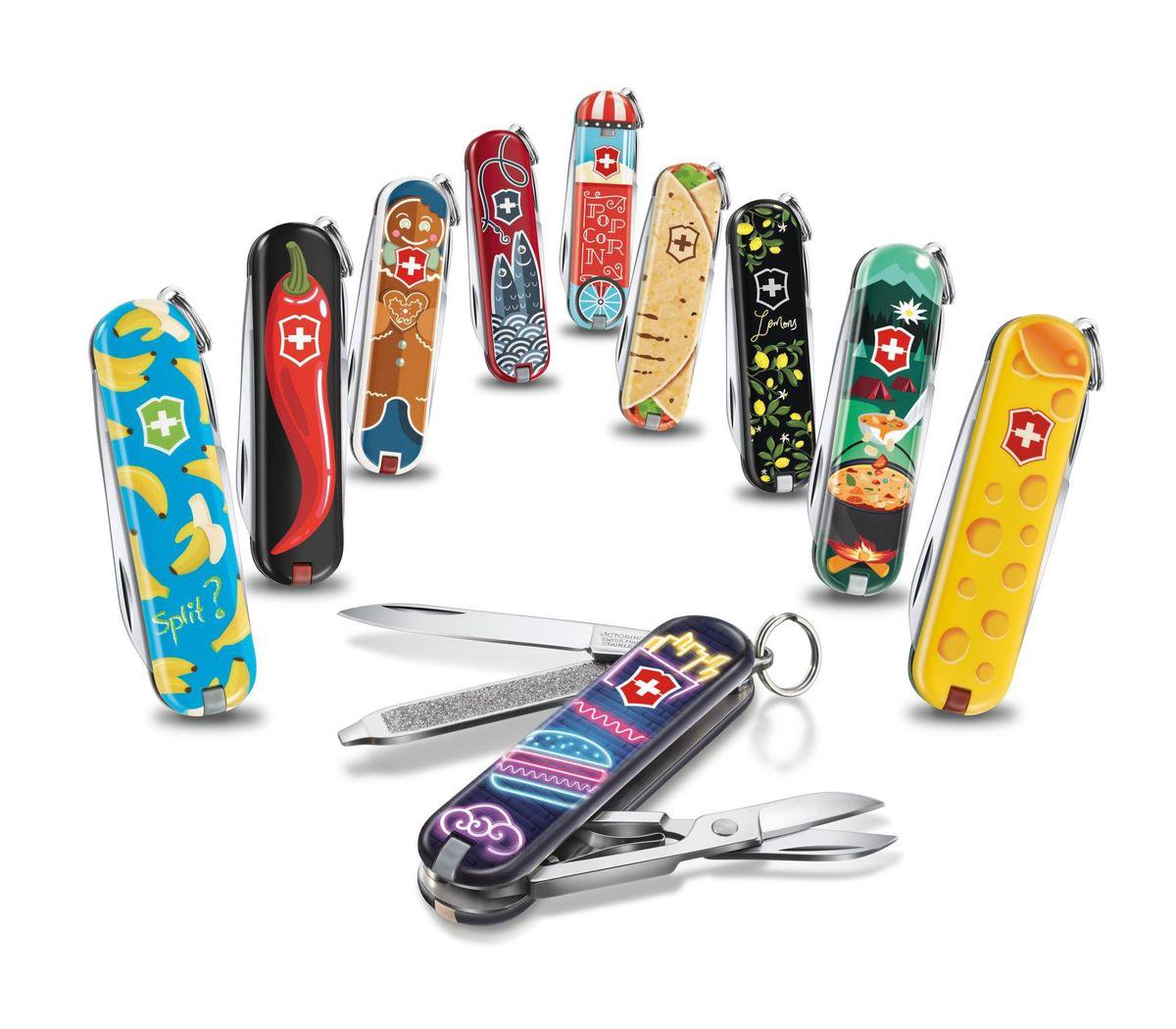 Victorinox - Classic SD limited edition 2019 - Sardine can | bol