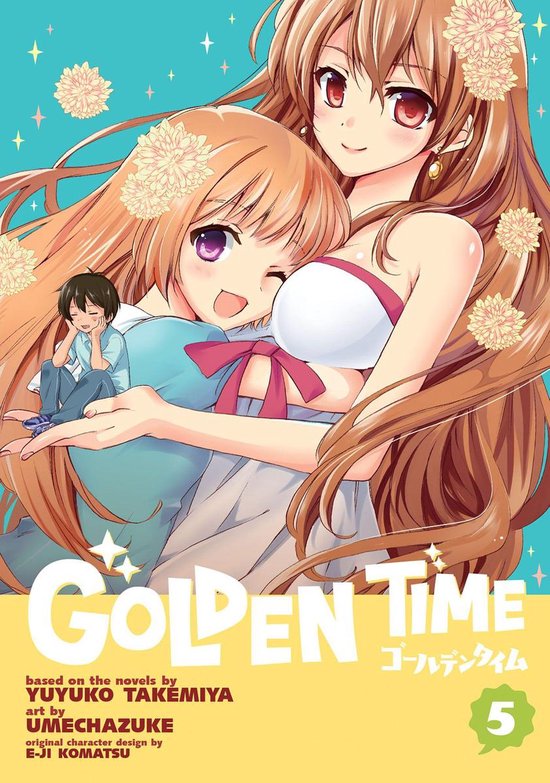 Golden Time 5 - Golden Time Vol. 5 - cover