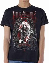 Rob Zombie Heren Tshirt -M- Krampas Zombie Zwart