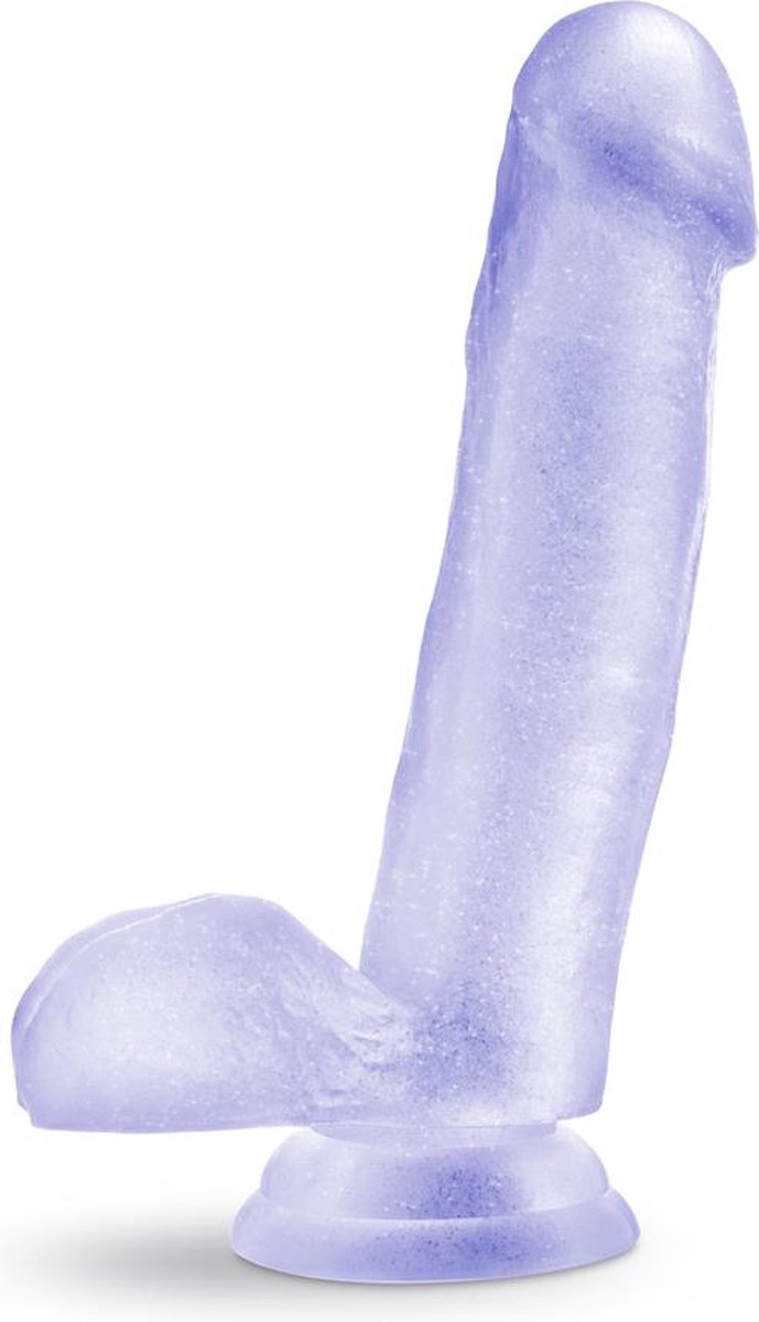 Goedkoopste Blush Dildo Love Toy B YOURS SWEET N HARD 1 CLEAR Transparant