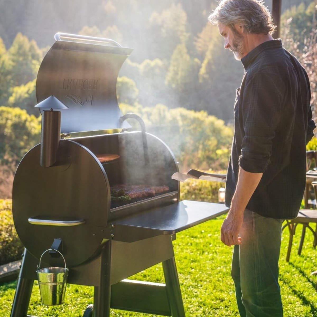 Traeger Pro 780 - Barbecue à pellets avec wifi