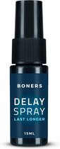 Boners Orgasmevertragende Spray – Voorkom te snel Klaarkomen - 15 ml