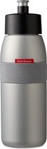 Mepal Bidon Ellipse - Silver 500 ml