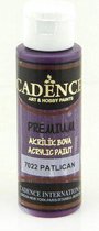 Acrylverf - Aubergine - Cadence Premium - 70 ml