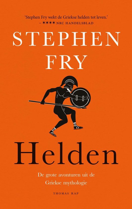 Boek cover Mythos 2 -   Helden van Stephen Fry (Paperback)