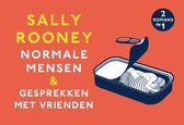 Boekomslag van 'Normale mensen + Gesprekken met vrienden'