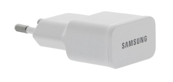 Samsung universele micro USB thuislader + datakabel - wit