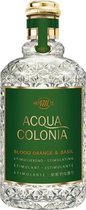 MULTIBUNDEL 2 stuks 4711 Acqua Colonia Blood Orange And Basil Eau De Cologne Spray 170ml