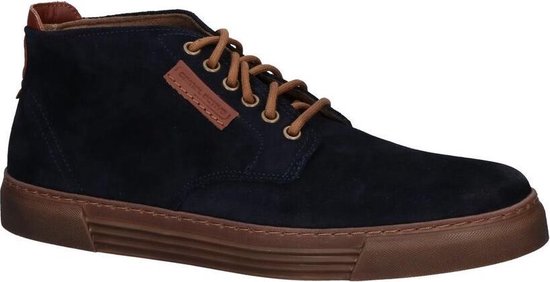 donkerblauwe heren schoenen