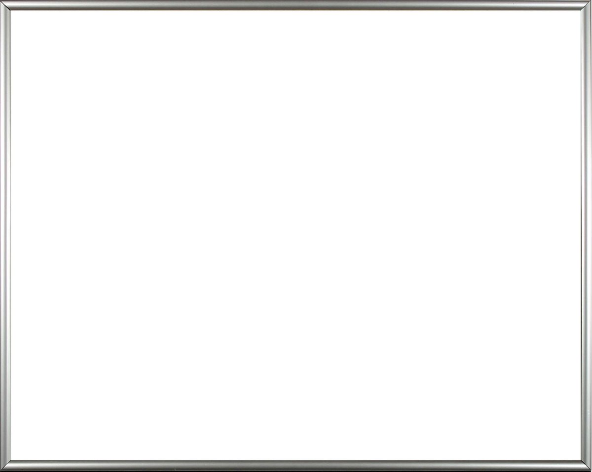 Homedecoration Easy – Fotolijst – Fotomaat 55x63 cm – Kunststof – Hoogglans zwart