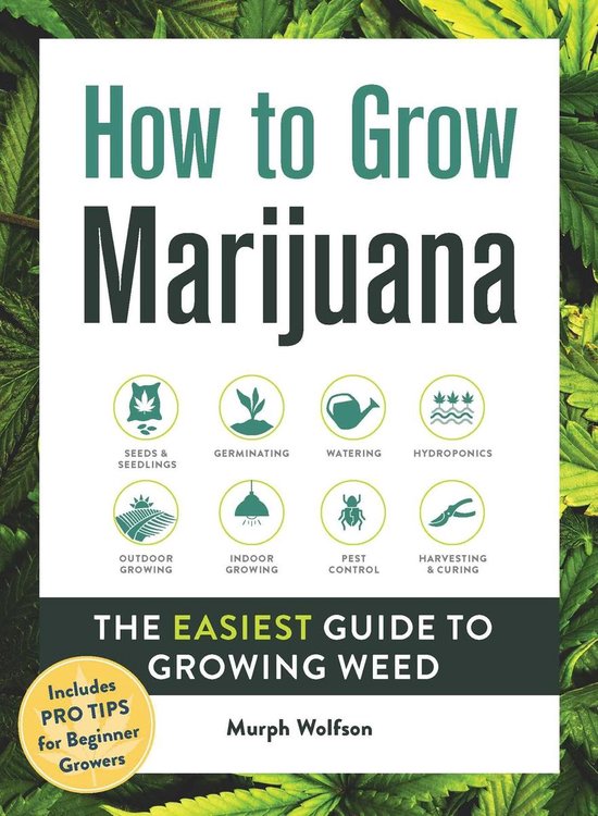 How to Grow Marijuana - cover