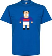 Zidane Pixel Legend T-Shirt - XXXXL