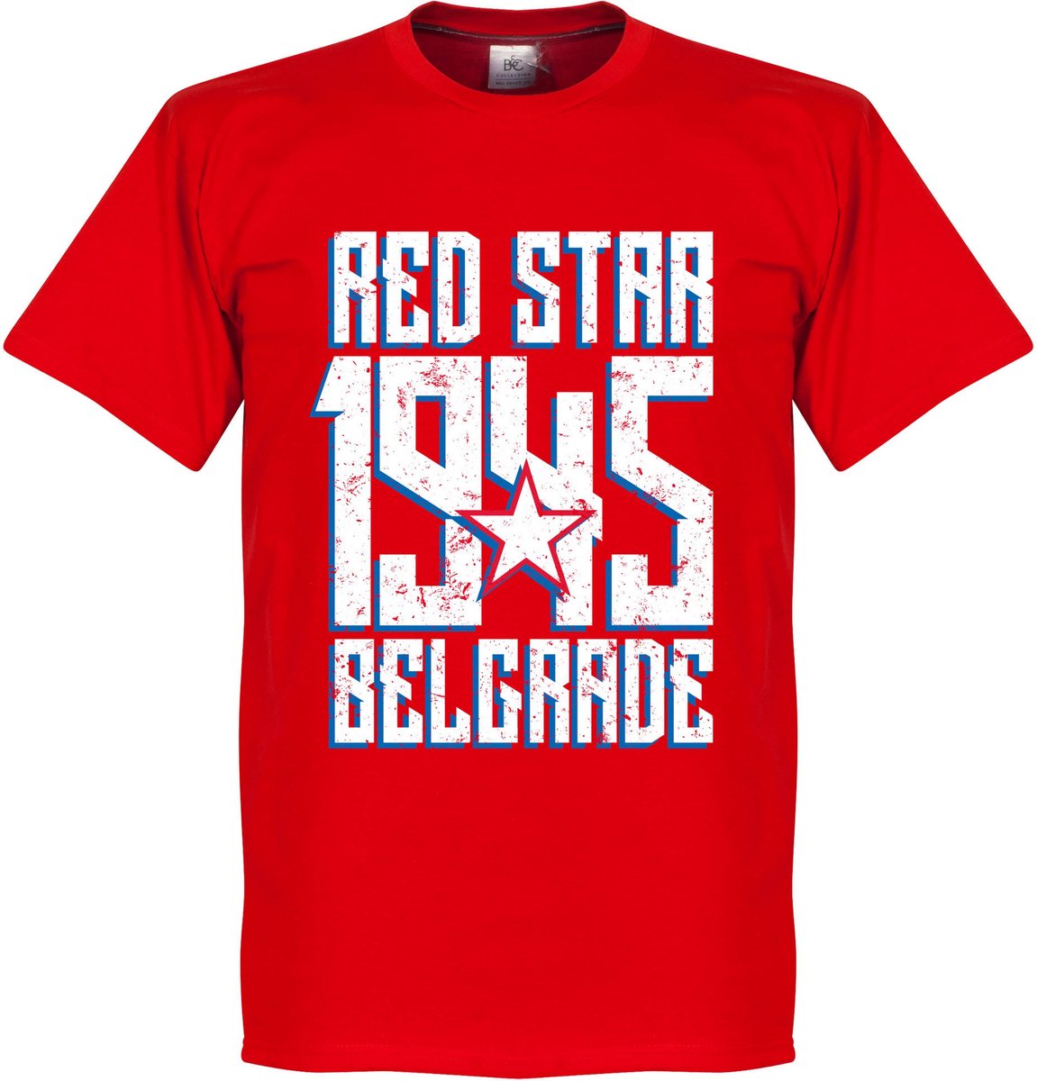 1151x1200.jpg Rode Ster Belgrado 1945 T-Shirt - M - Afbeelding 1