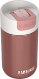 Kambukka Olympus Thermosfles - 300 ML - Misty Rose - Switch lid - Snapclean® technologie