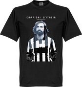 Pirlo Campioni D'Italia T-Shirt 2015 - L