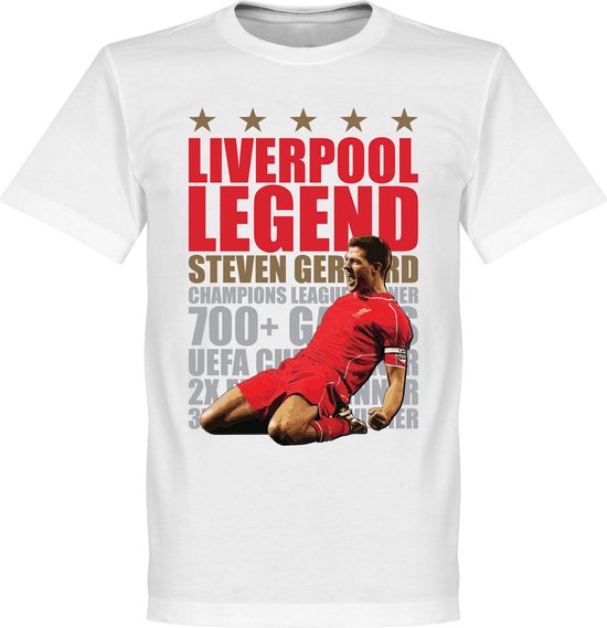 Steven Gerrard Legend T-Shirt - XXXL