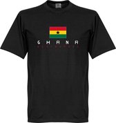 Ghana Black Stars Flag T-Shirt - 5XL