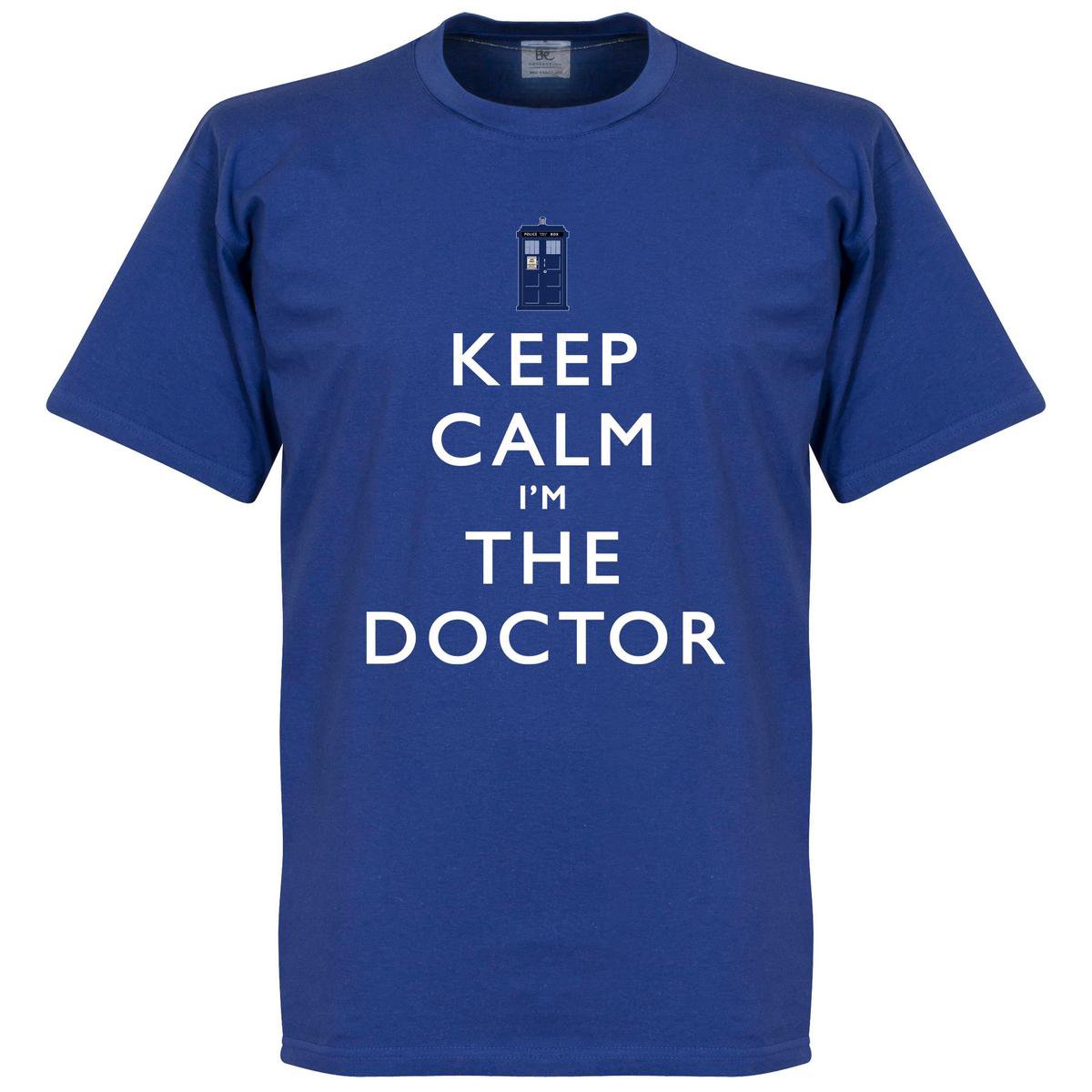 Keep Calm I'm The Doctor T-Shirt - 3XL