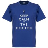 Keep Calm I'm The Doctor T-Shirt - 3XL