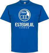 Esteghal FC Team T-Shirt - Blauw - XXXXL