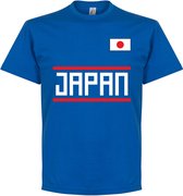 Japan Team T-Shirt - Blauw - L