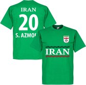 Iran S. Azmoun 20 Team T-Shirt - XS
