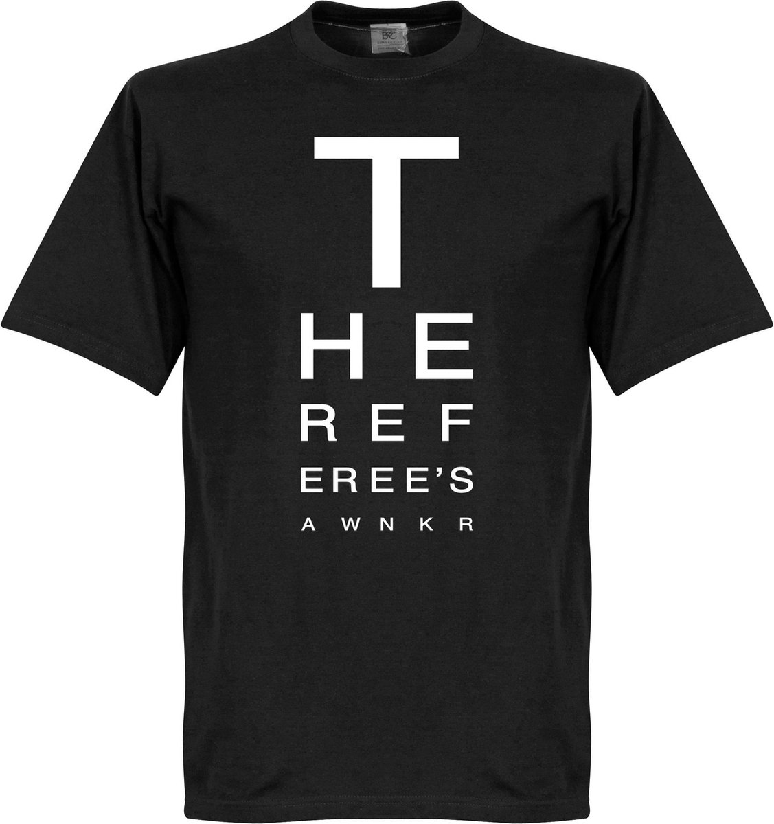 Referee Eye Test T-shirt - 3XL