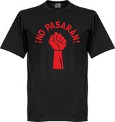 No Pasaran T-shirt - 5XL