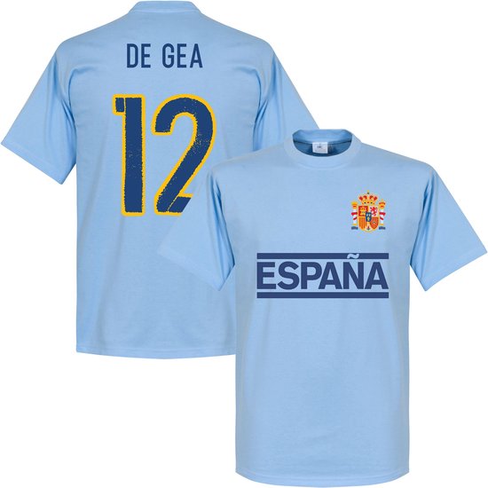 Spanje De Gea Team T-Shirt - S
