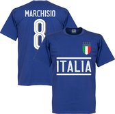 Italië Marchisio Team T-Shirt - XL