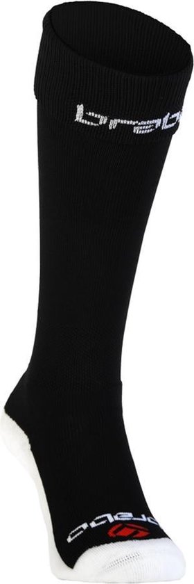 Brabo Socks All Black Chaussettes de sport unisexe - Noir