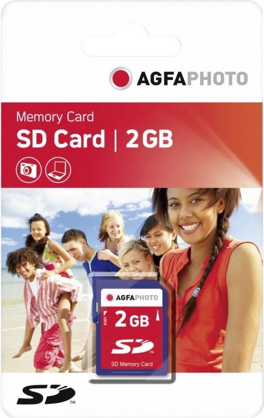 Agfa Photo SD Kaart           2GB - AGFA PHOTO