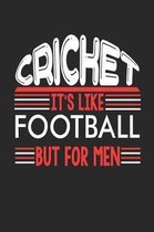 Cricket It's Like Football But For Men