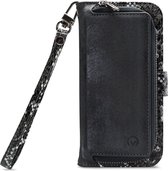 Mobilize 2 in 1 Wallet Zipper Case Hoesje Black Snake iPhone XR