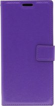 Shop4 - Samsung Galaxy Note 10 Plus Hoesje - Wallet Case Cabello Paars