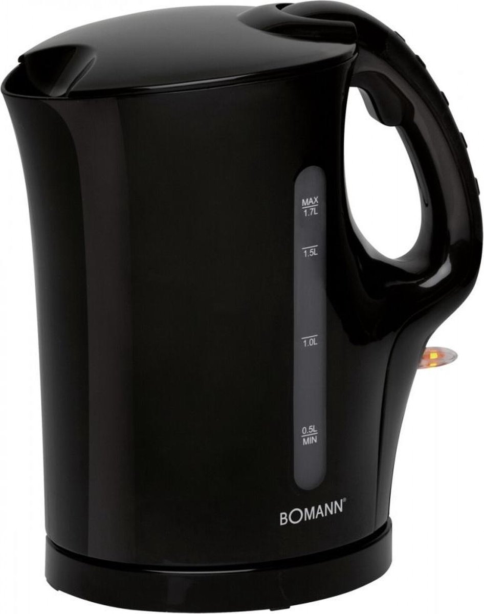 Bomann WK 5011 CB - Waterkoker - 1.7L - Zwart