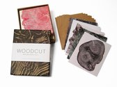 Woodcut Notecards (12 Notecards + Envelopes)