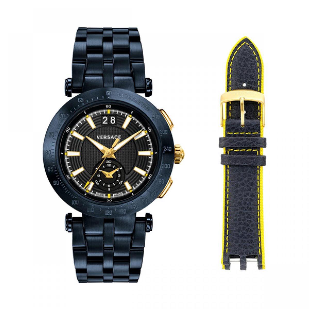 Versace V-Race Set VAH050016 mannen horloge