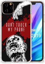 Geschikt voor iPhone 11 Pro Max Anti Shock Case Zombie Blood