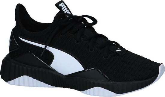 puma defy dames zwart