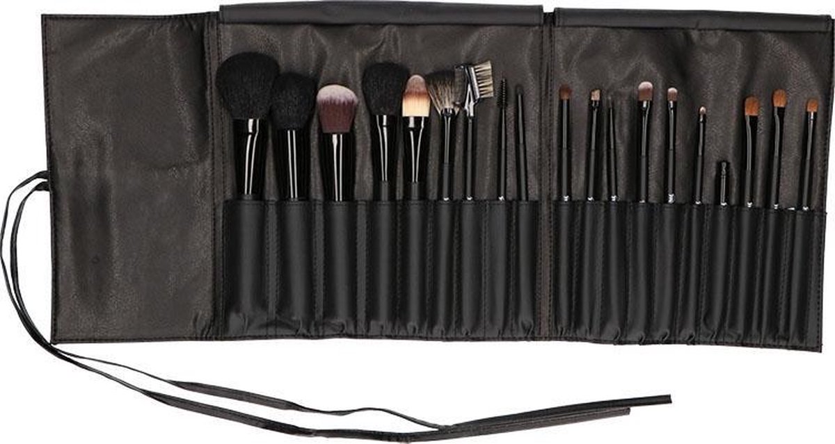 Make-up Studio Black Label Brush Set Large - Make-up kwastenset