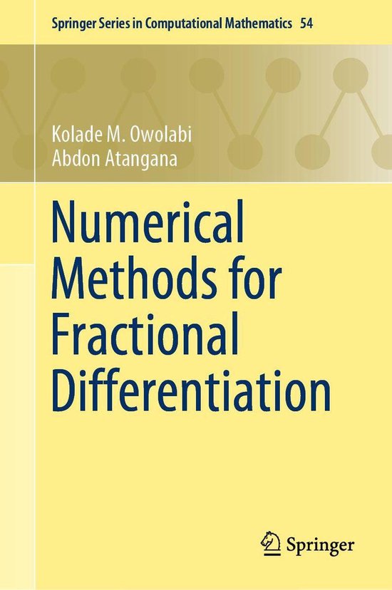 Mathematics and Statistics (R0) - Numerical Methods for Frac ... - cover