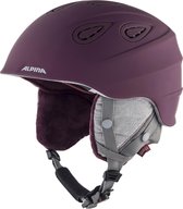 Alpina Grap 2.0 LE Skihelm  | Cassis | Maat: 54 - 57 cm