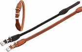 Collarbuffalo round 37cm 6mm brown verst/adj 32-35cm